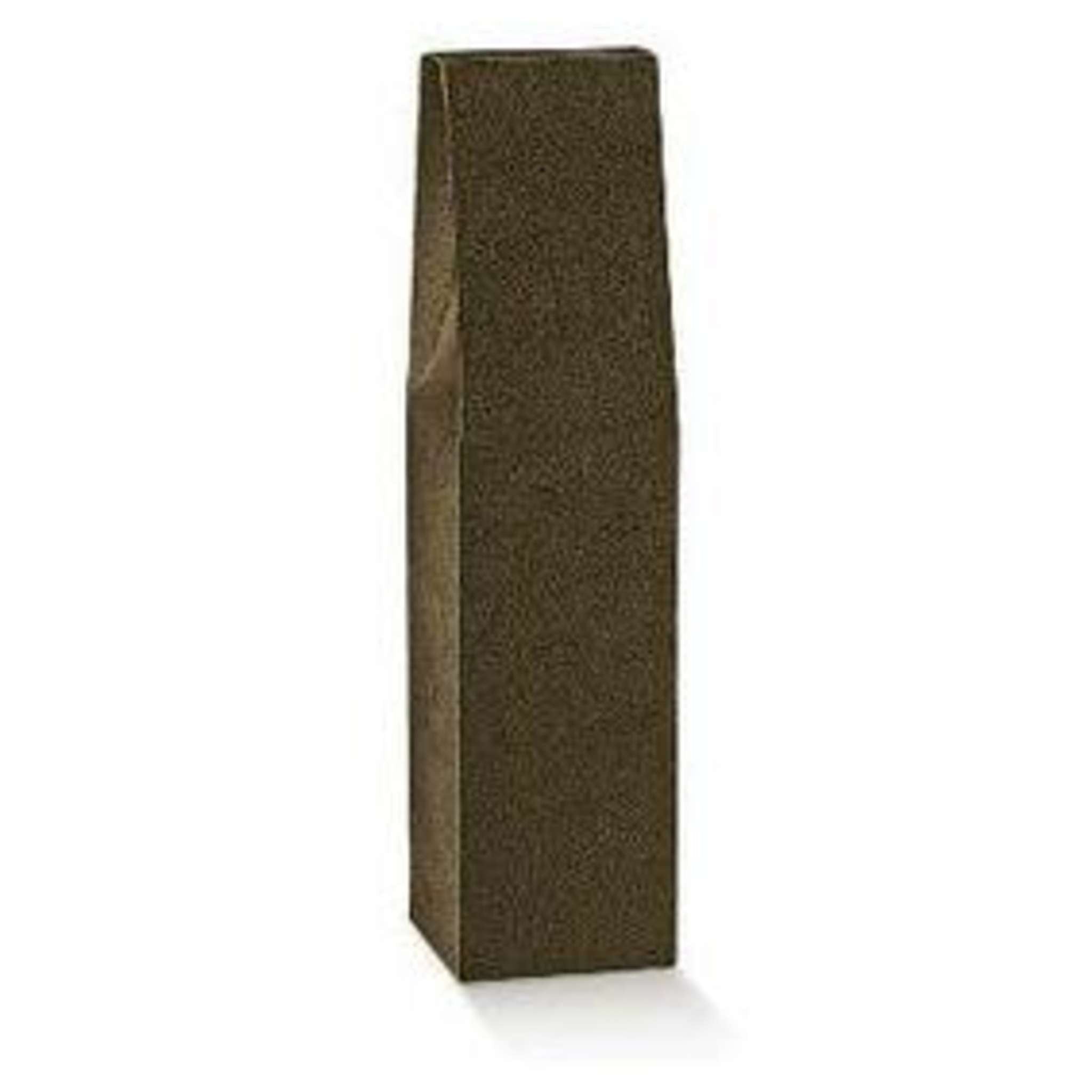 Scatola 1 Bottiglia Pelle Marrone 33022 X10
