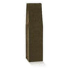 Scatola 1 Bottiglia Pelle Marrone 33022 X10