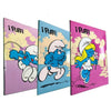 Maxi Quaderni 20+1Ff.80Gr. Rigatura B Puffi X12