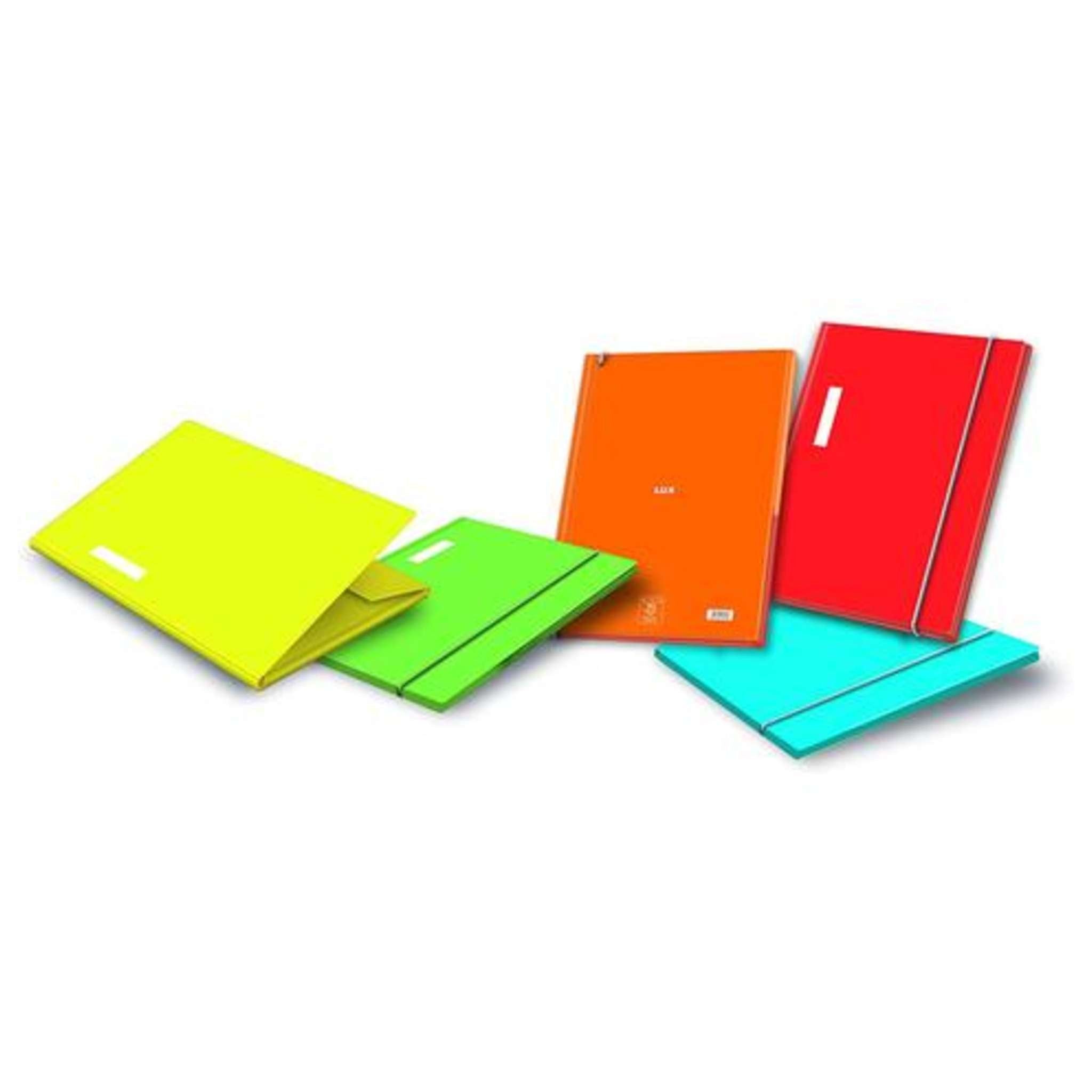 Cartella 3L C/Elastico 25X35 Pigna Lux X10
