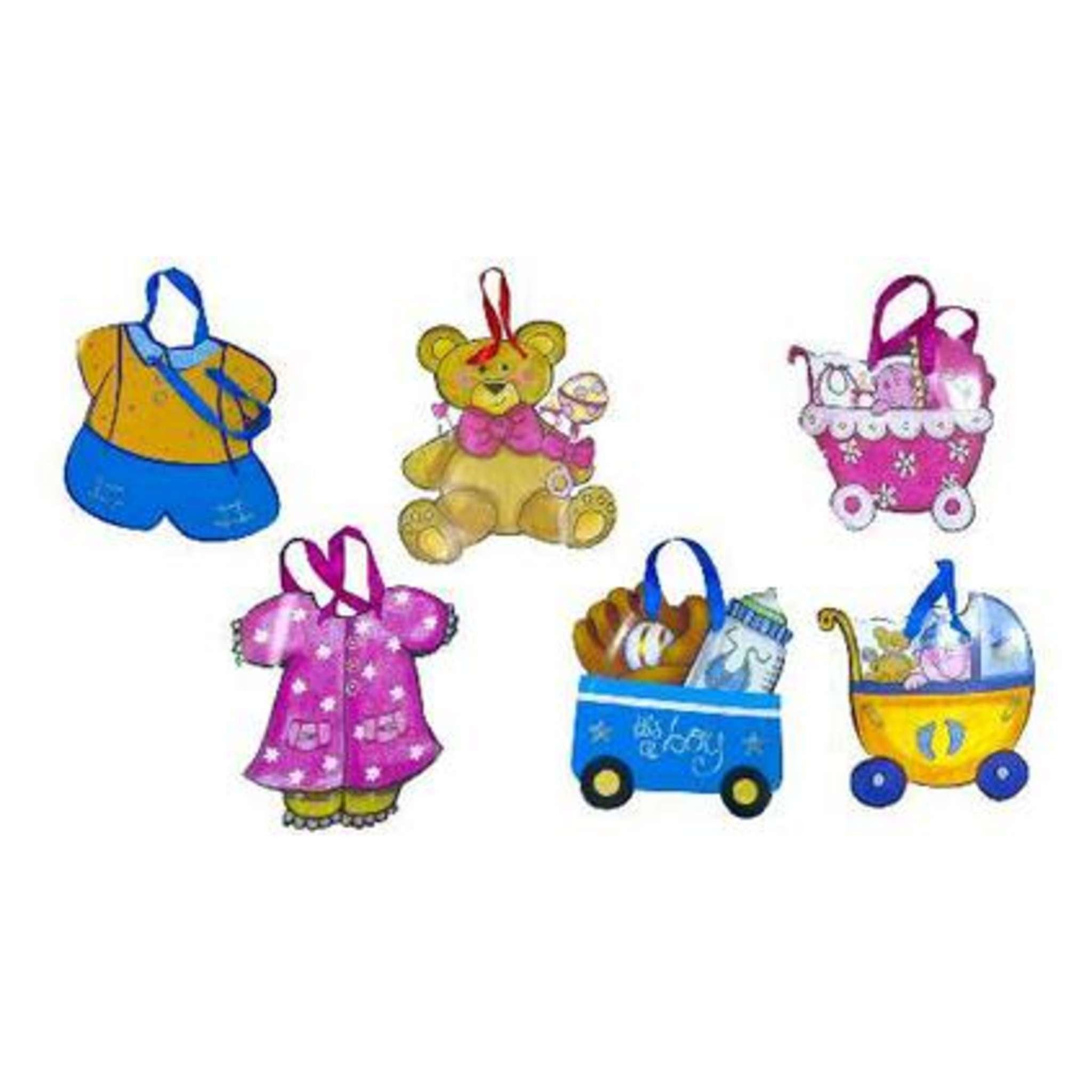 Busta Regalo Bimbi 018 (6Soggetti Assortiti) X12