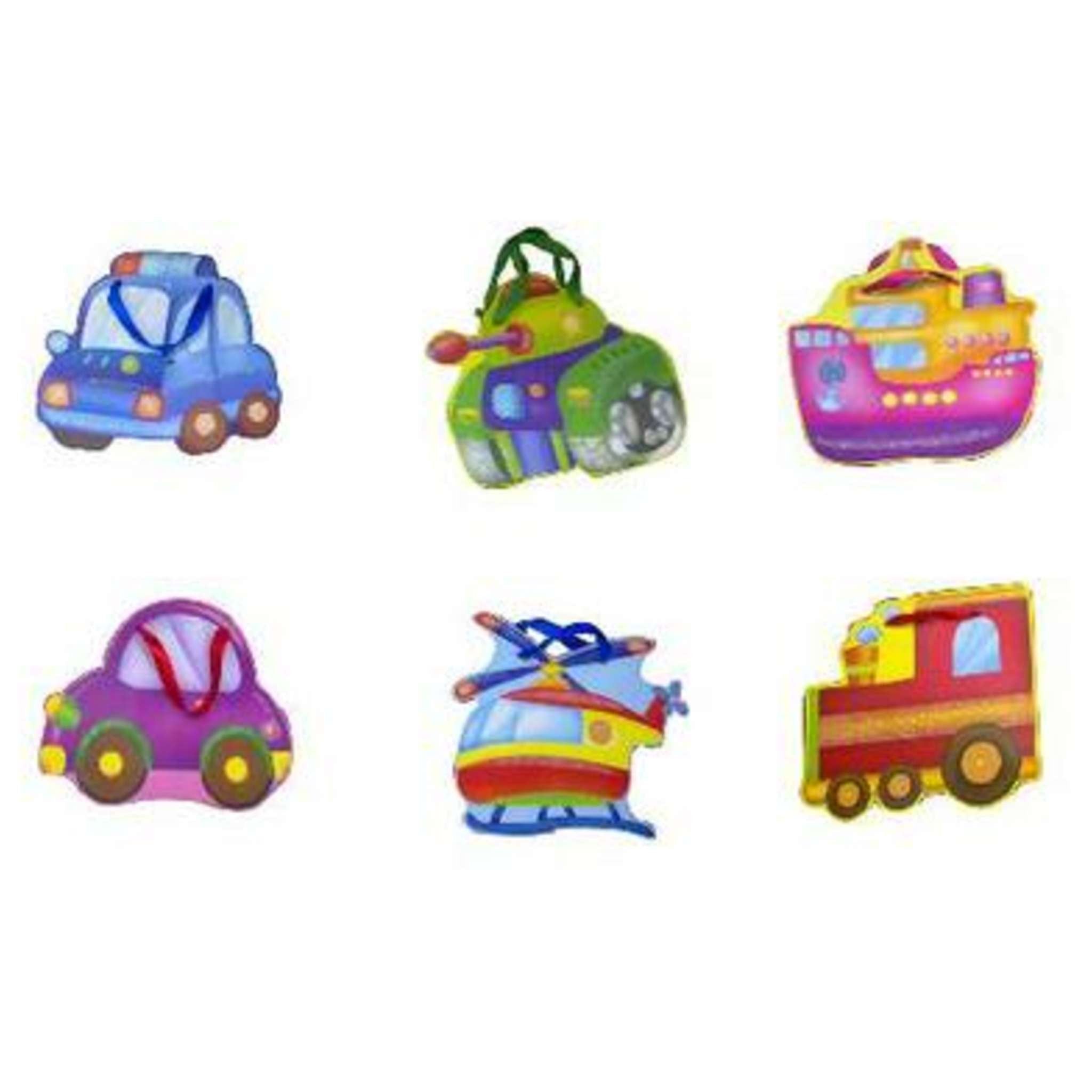 Busta Regalo Auto 020 (6Soggetti Assortiti) X12