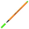 confezione 10Pz Fineliner Point 88 Verde neon