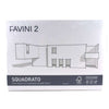 Blocco Disegno 20Ff. Fav2 24X33 Liscio Squadrato X10