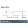 Blocco Disegno 20Ff. Fav4 24X33 Liscio Squadrato X5