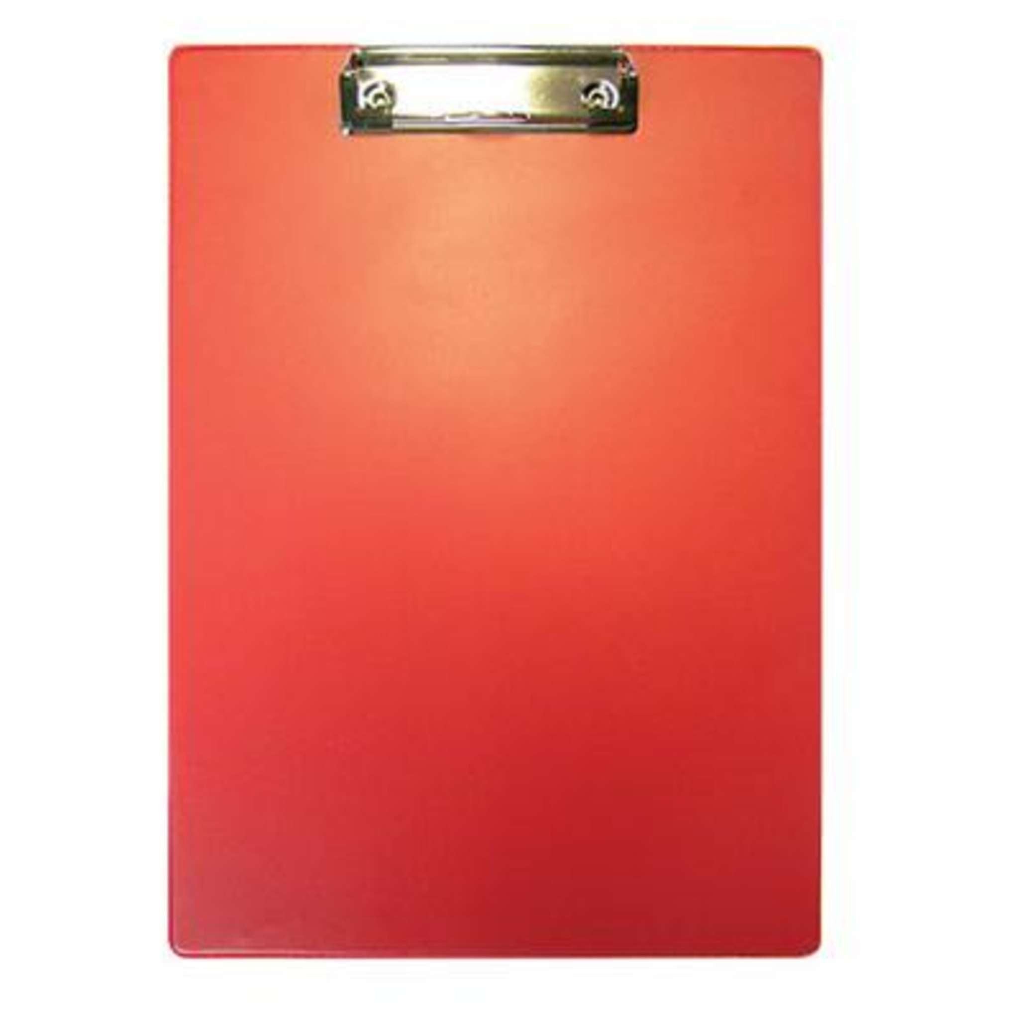 Portablocco Singolo Con Molla Rosso X1