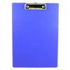 Portablocco Singolo Con Molla Blu X1