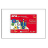 Cf. 5 Gomma Eva 40X60 Bianco Apli X1