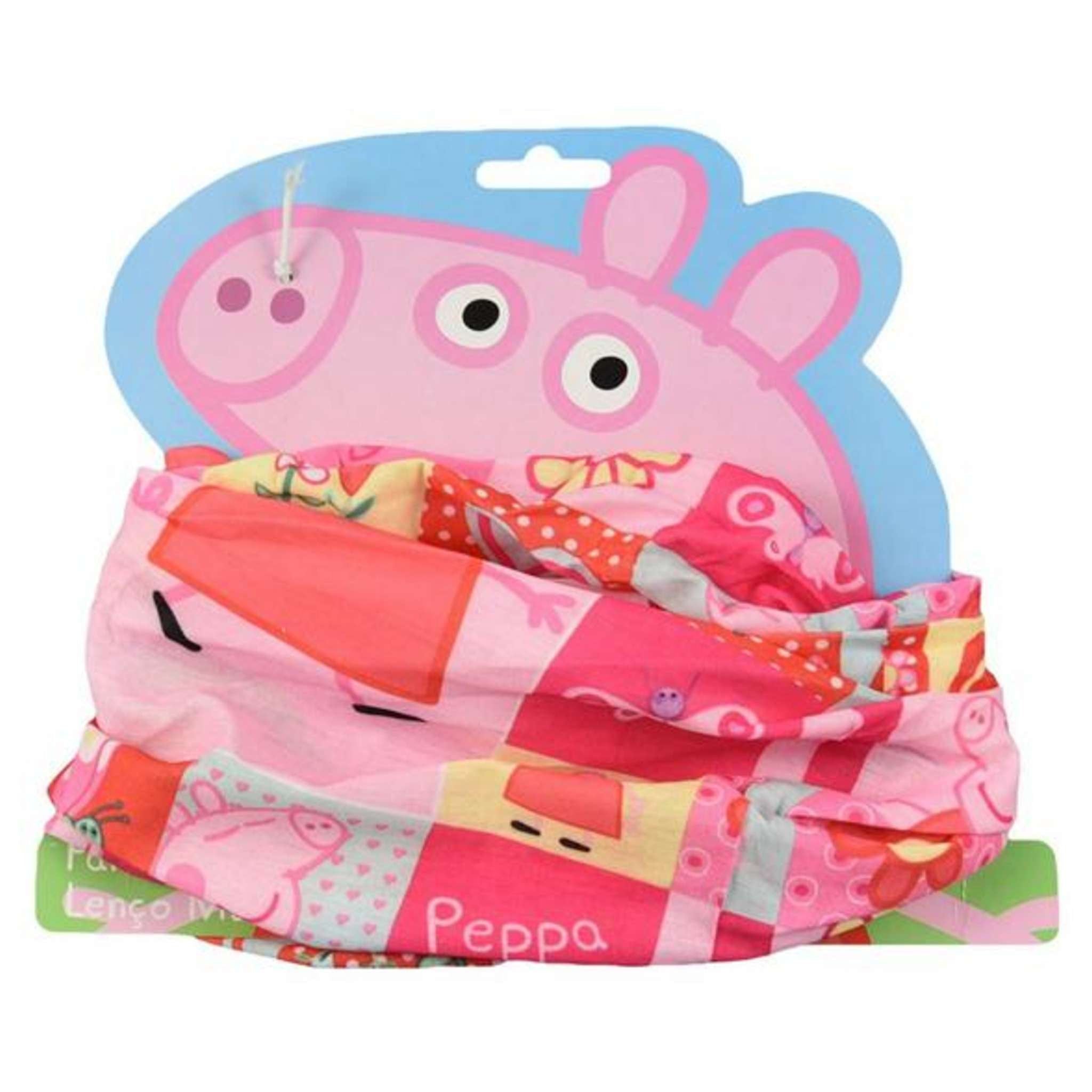 Sciarpa Multiuso Peppa Pig X1