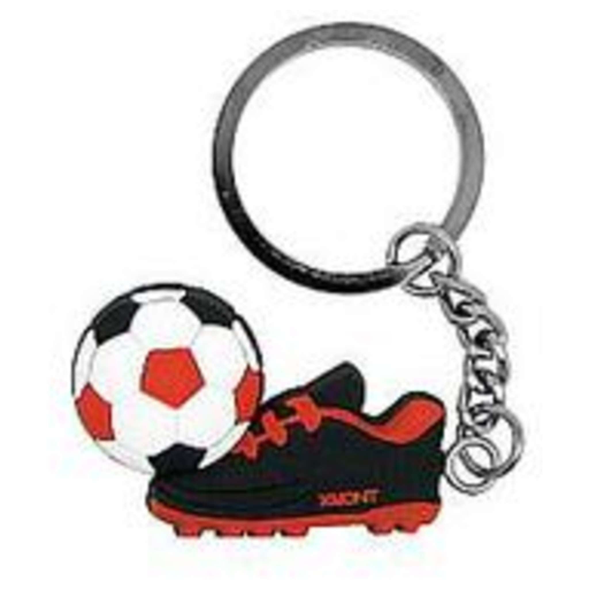 Portachiave Scarpetta Rossonero Xm054 X1