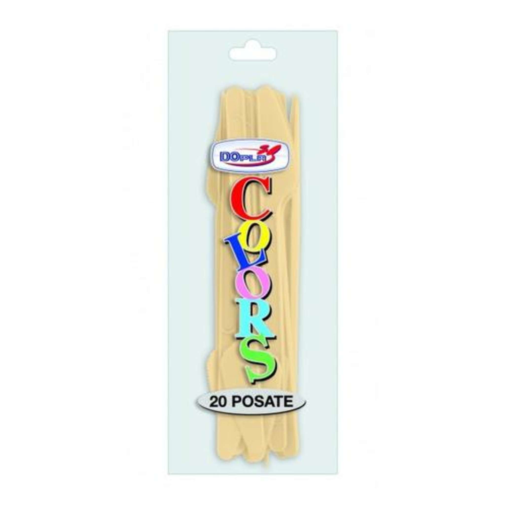 Cf.20 Coltelli Crema X1
