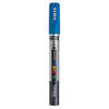Lyra Mark All Punta Fine 1Mm. Azzurro X6