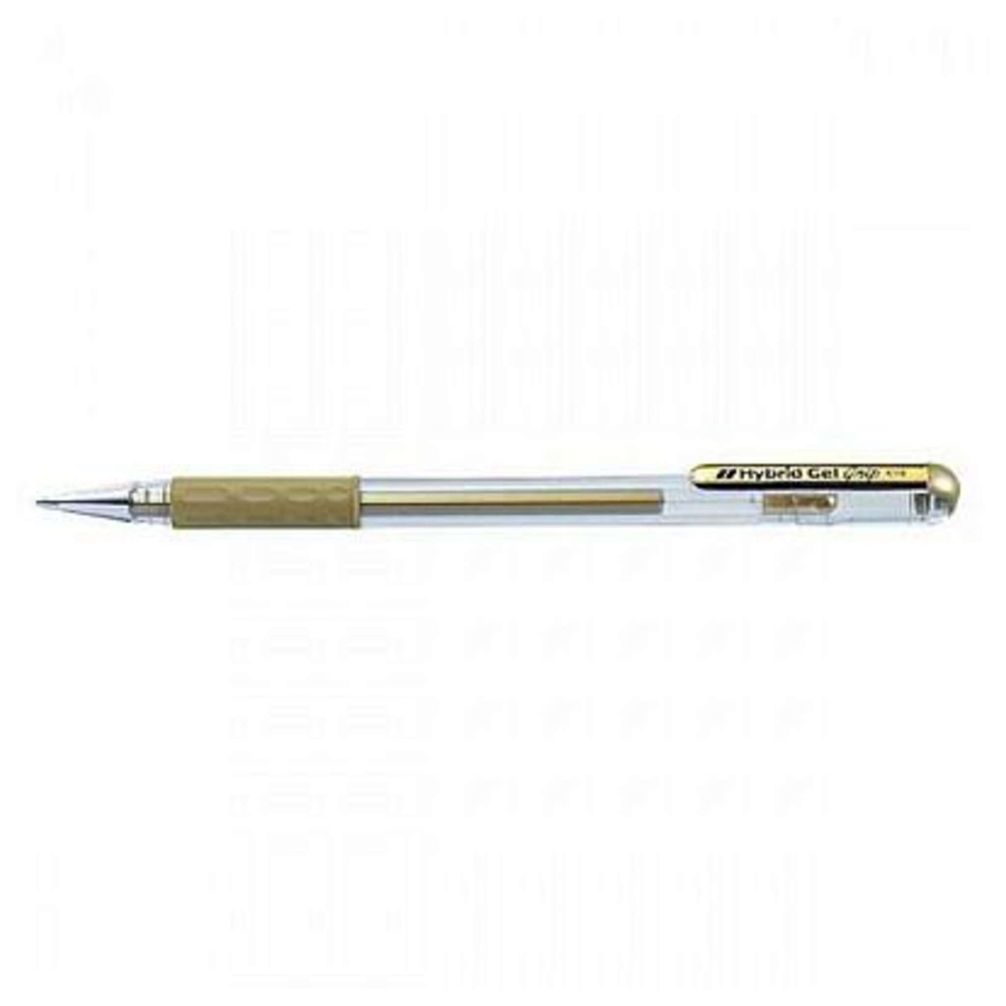 Penna Gel Hybrid K118 Oro X12