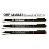 Marker Ohp Snowmann Punta M Nero X12