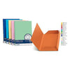 Confezione 25 Cartelline 3 Lembi Arancio