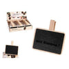 Lavagnetta In Legno 7X7Cm 37/0101 X1