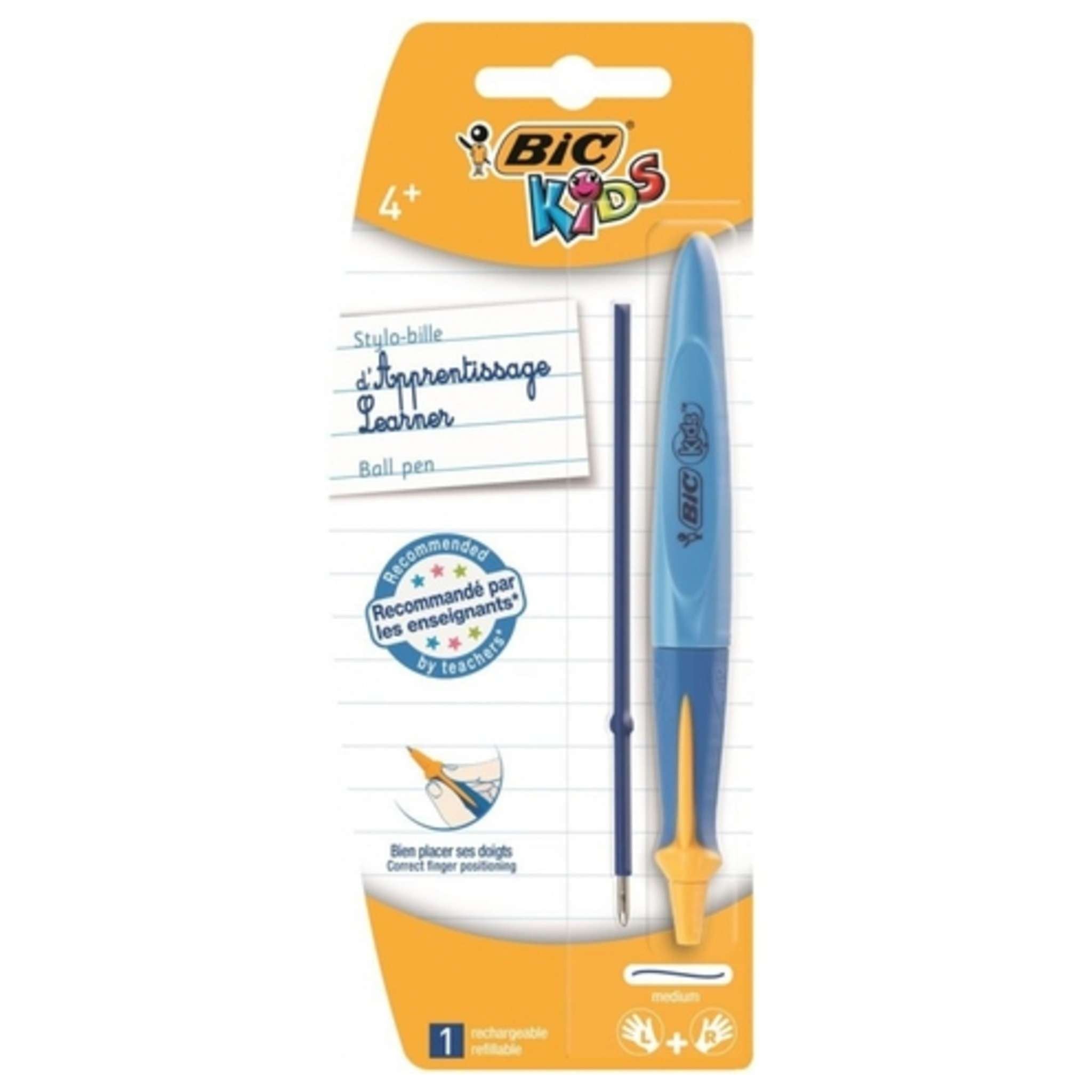 Bl.1 Penna Twist Bic Kids 919289 X1