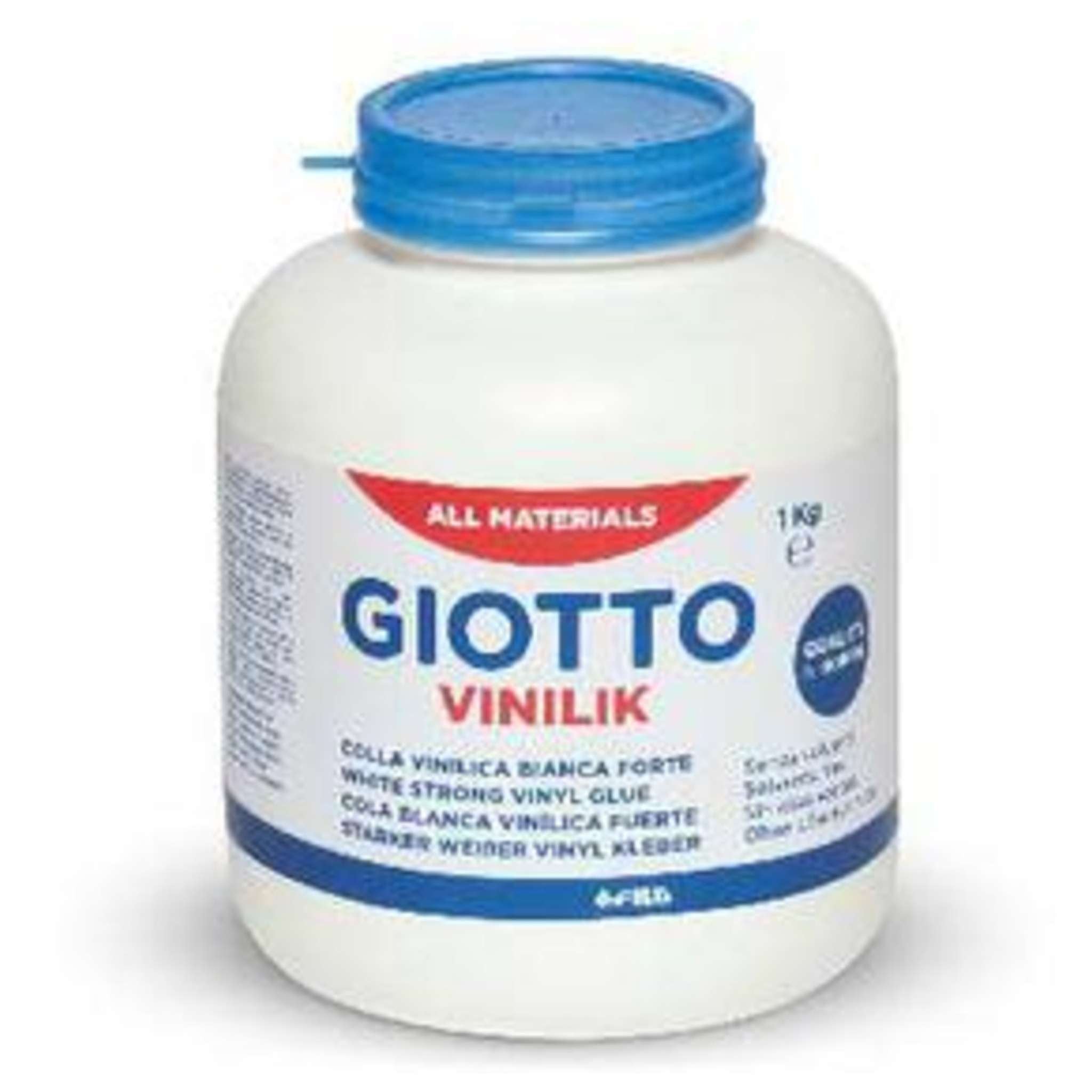 Barattolo Colla Vinilik 1Kg.  5430 X1