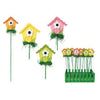 Asta Da Giardino Legno Voliera 137167 X1