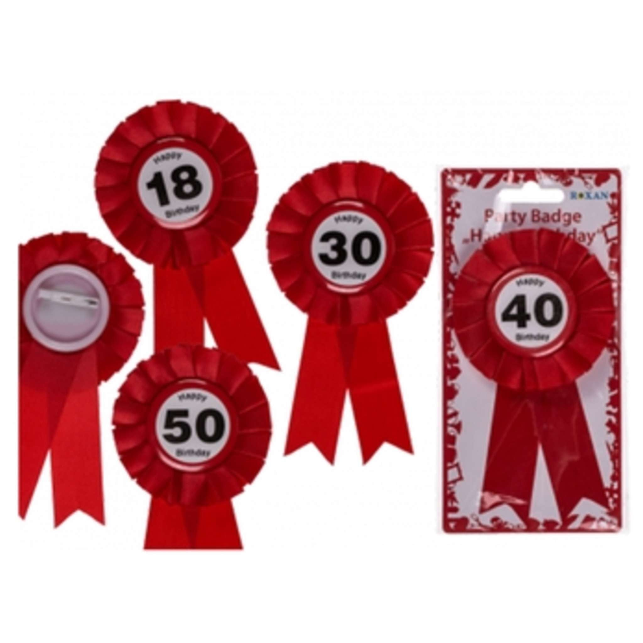 Spilla Happy Birthday 14.5X8Cm 181039 X1