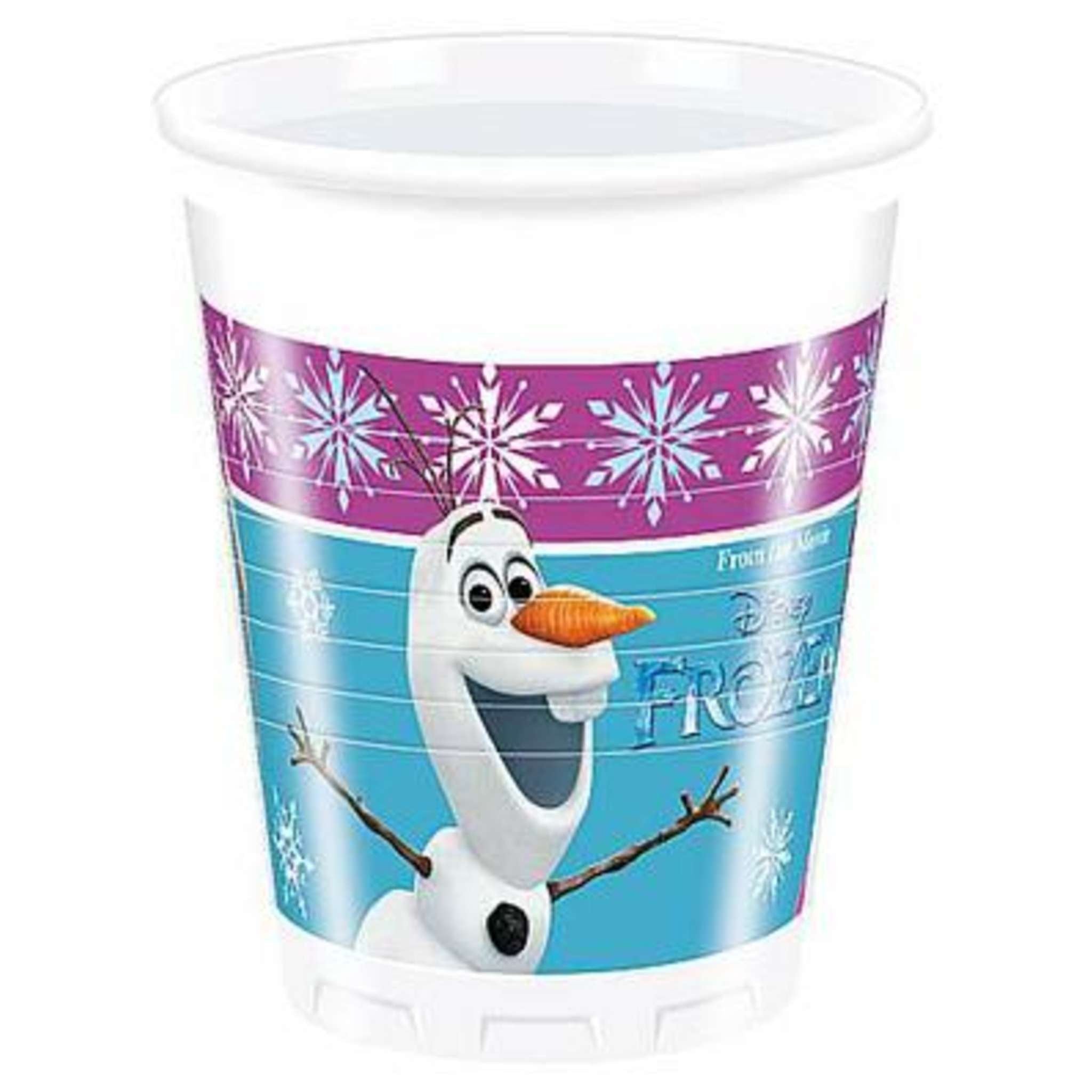 Cf.8 Bicchieri 200Ml Frozen 86756 X1