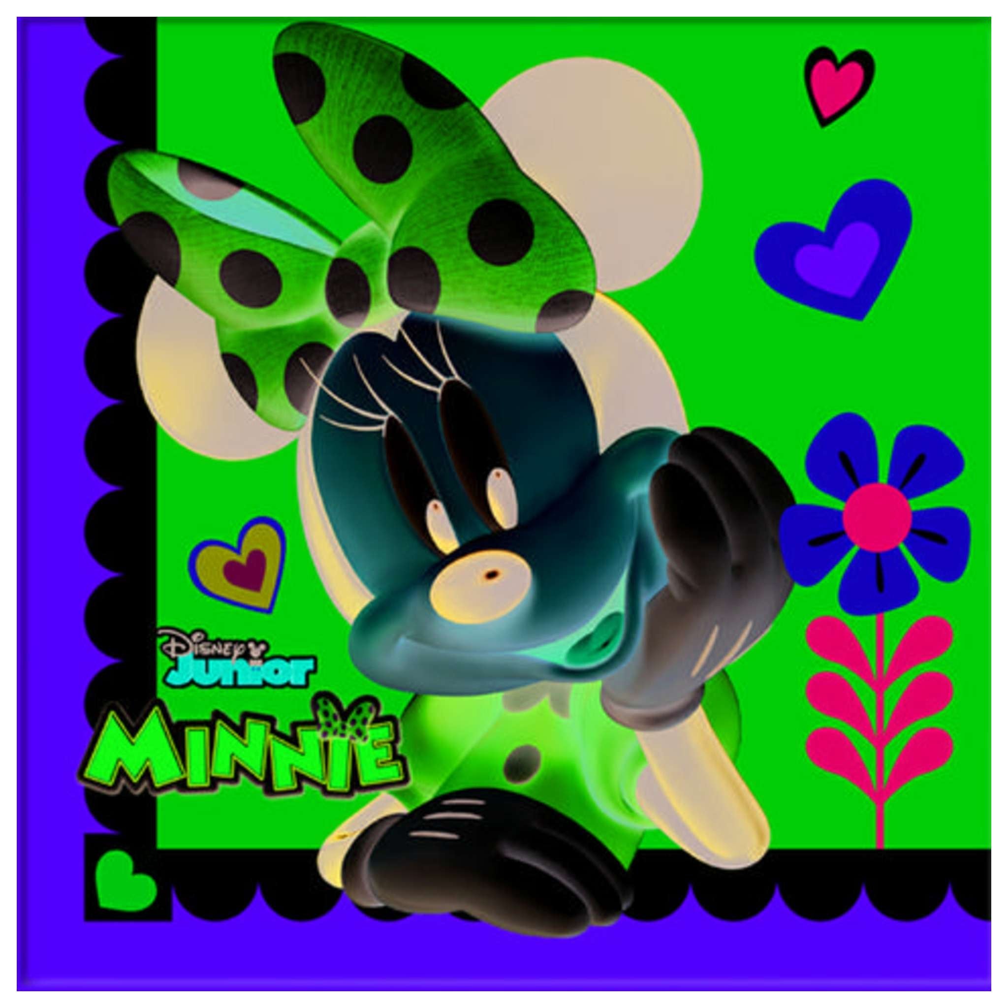 Cf.20 Tovaglioli 33X33 Minnie 87864 X1