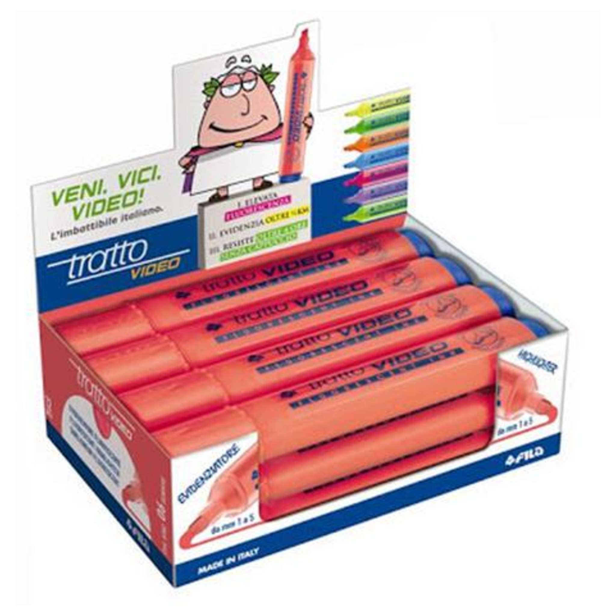 Evidenziatore Tratto Video Sunrise X12