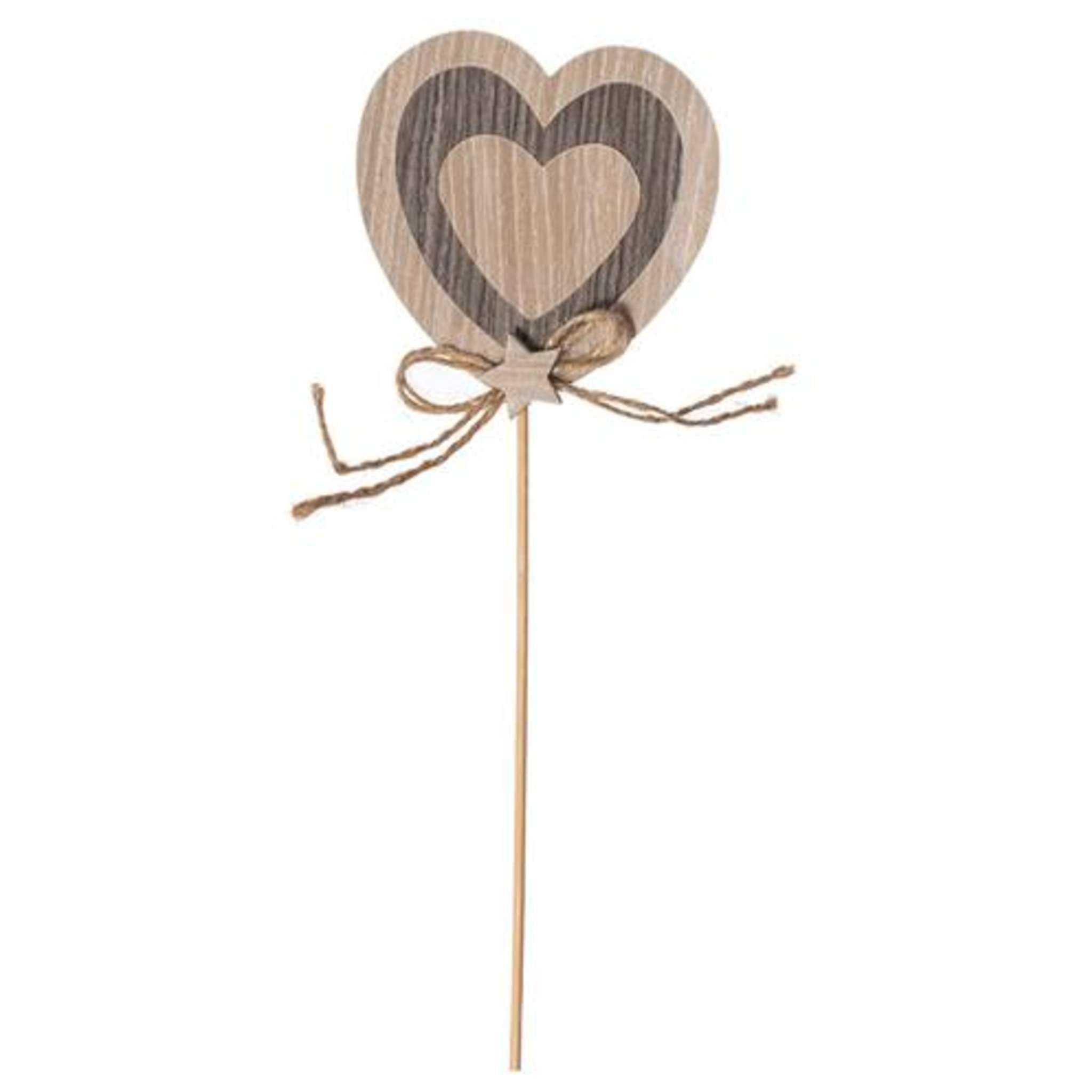 Cuore 28Cm Legno Nad-280 X1