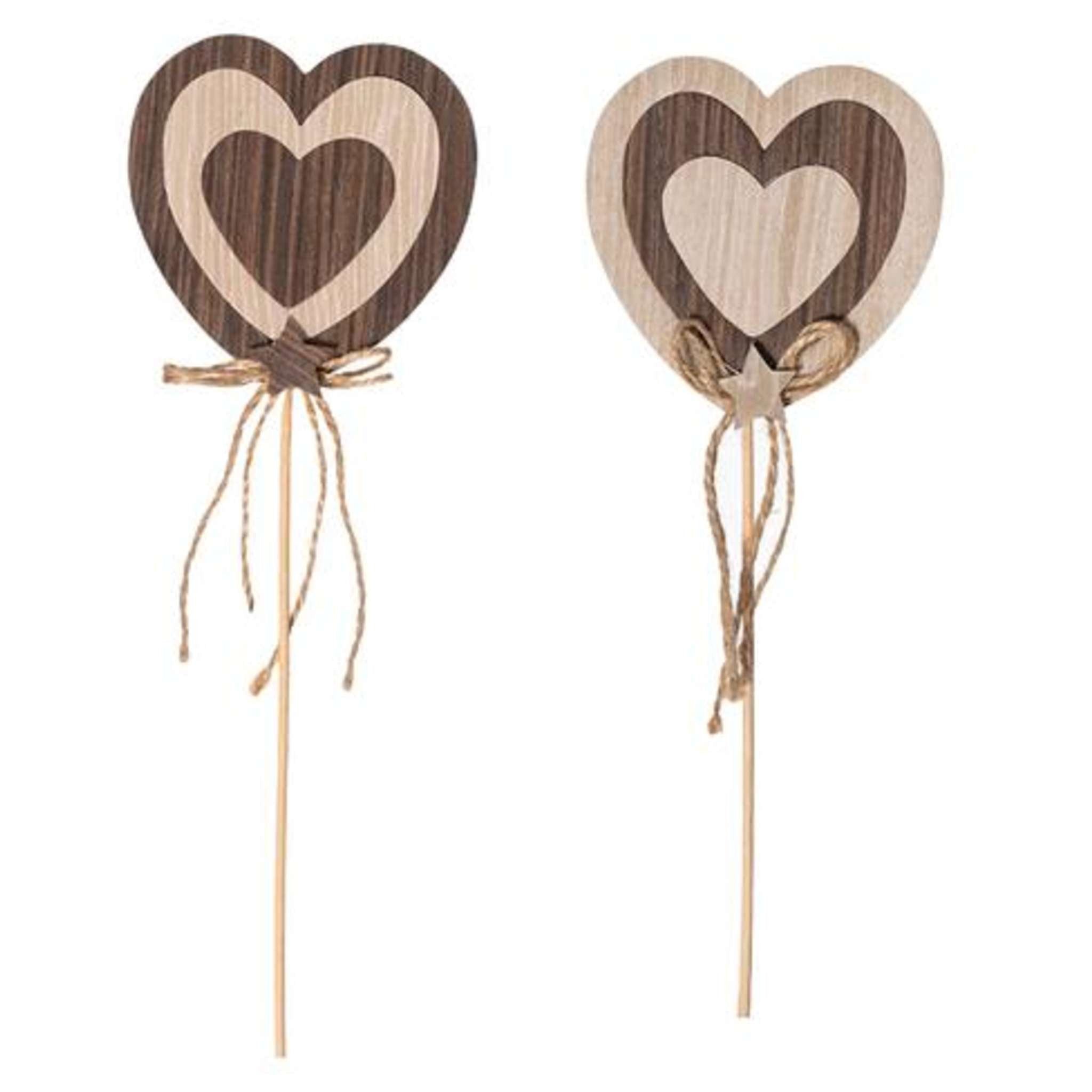 Cuore 28Cm Legno Nab-280 X1