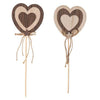 Cuore 28Cm Legno Nab-280 X1