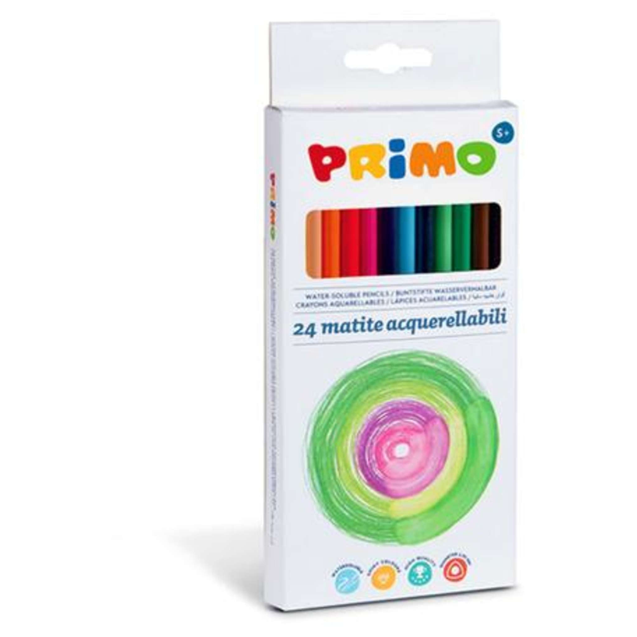 Scatola 24 Pastelli Acquerellabili 546  X6
