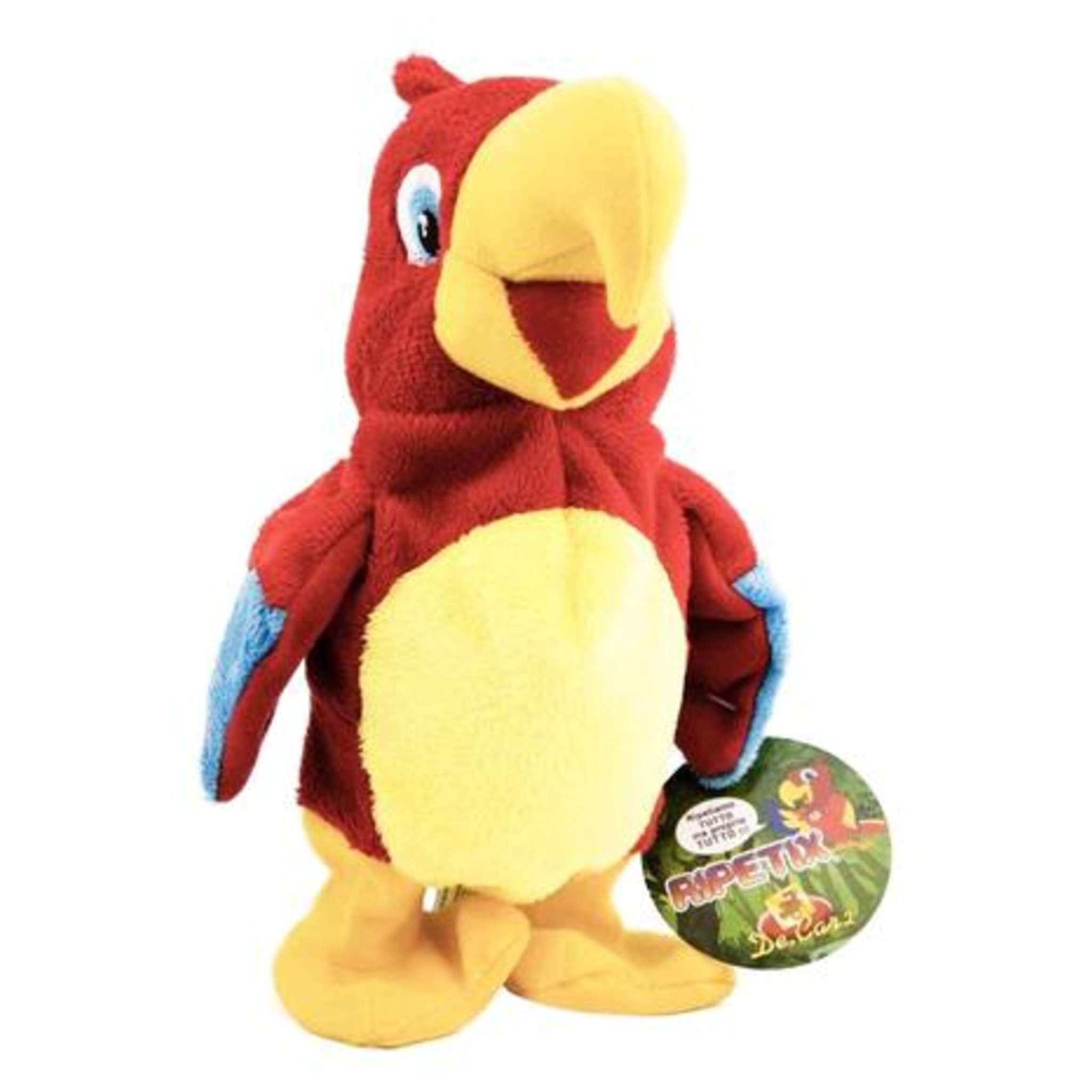 Ripetix Berny Pappagallo H.20Cm X1