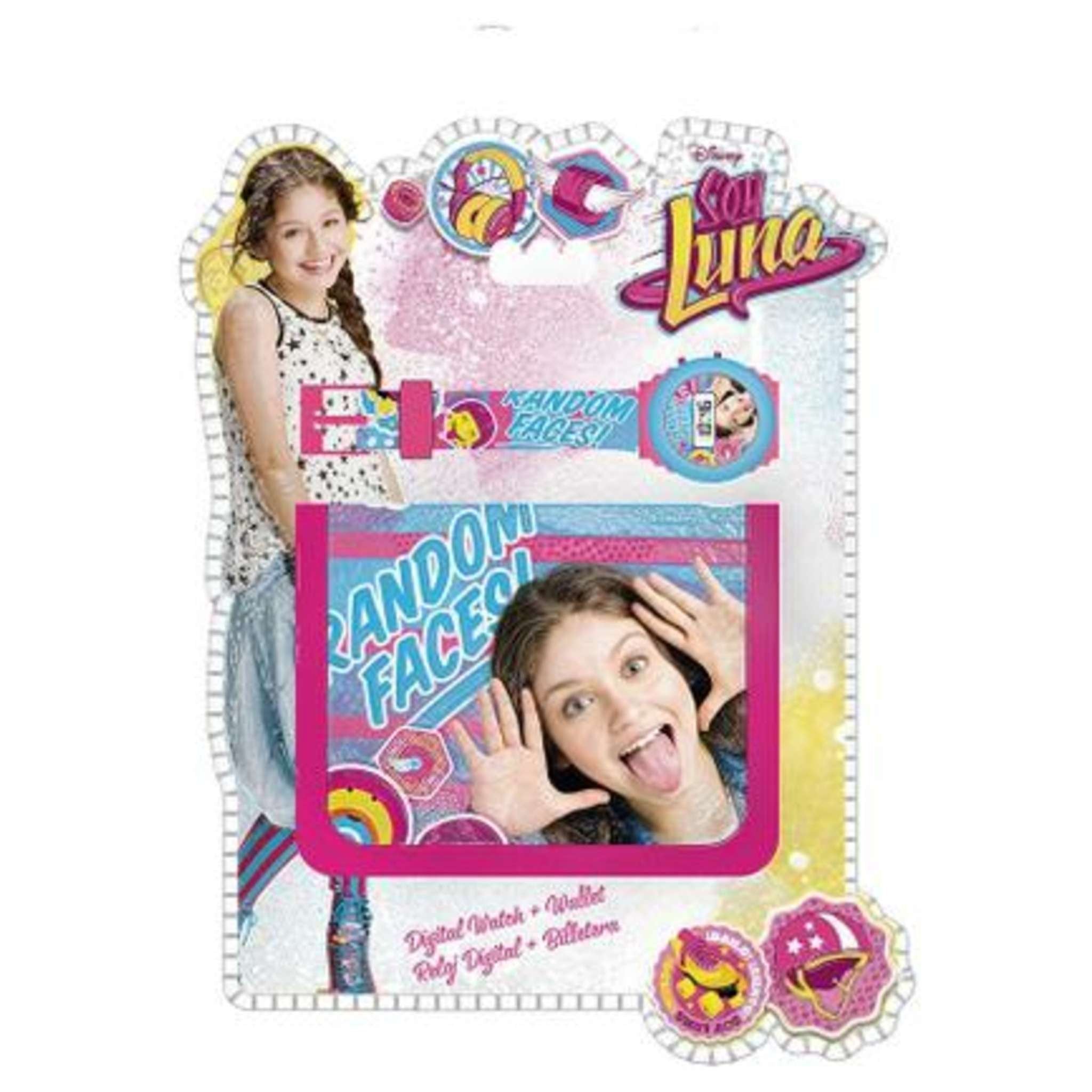 Set Orologio + Portafoglio Soy Luna Lu-18193 X1