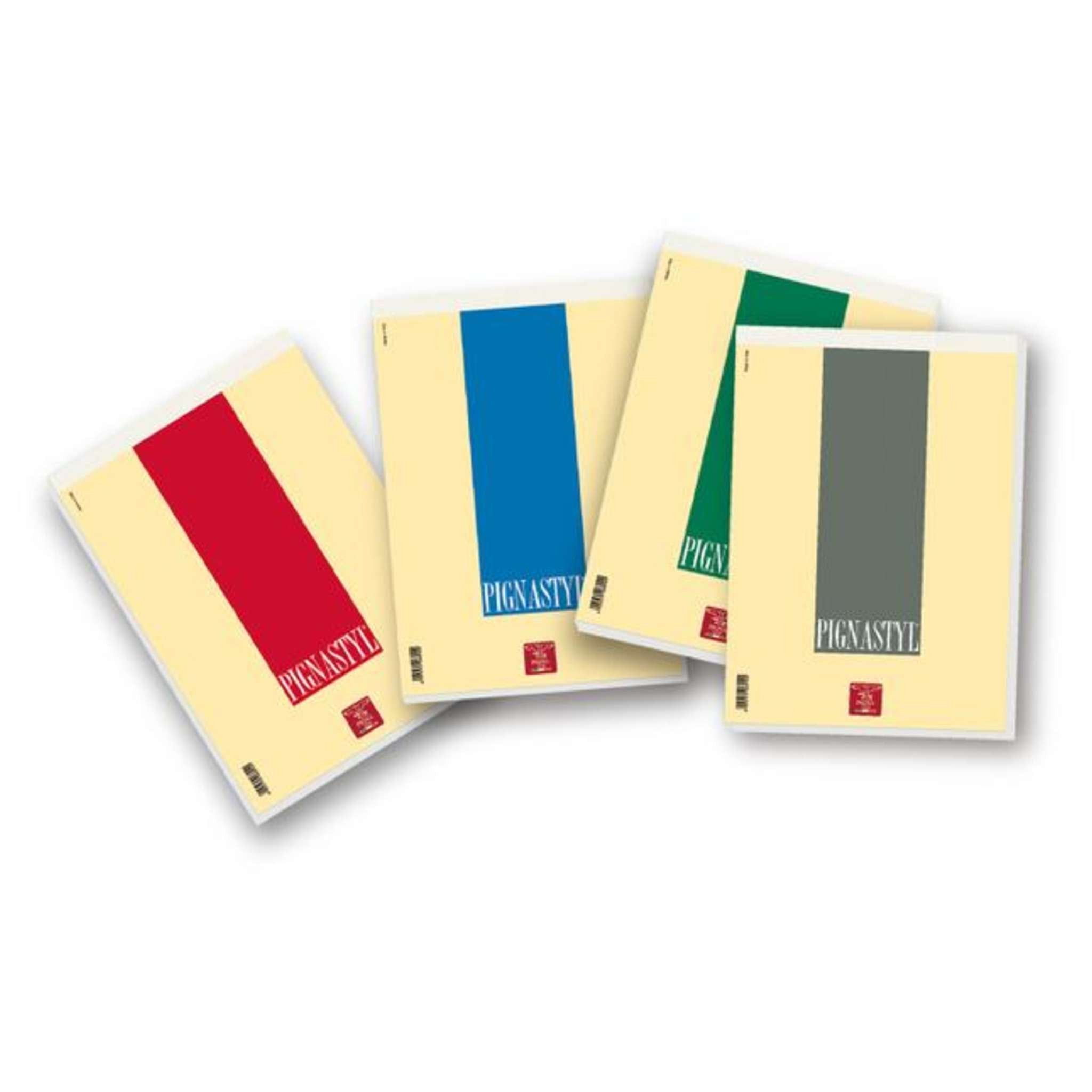 Blocco Notes Pignastyl A4 Ff.70 Bianco X10