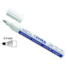 Marker Gesso Liquido Bianco Punta 2-4Mm. X10