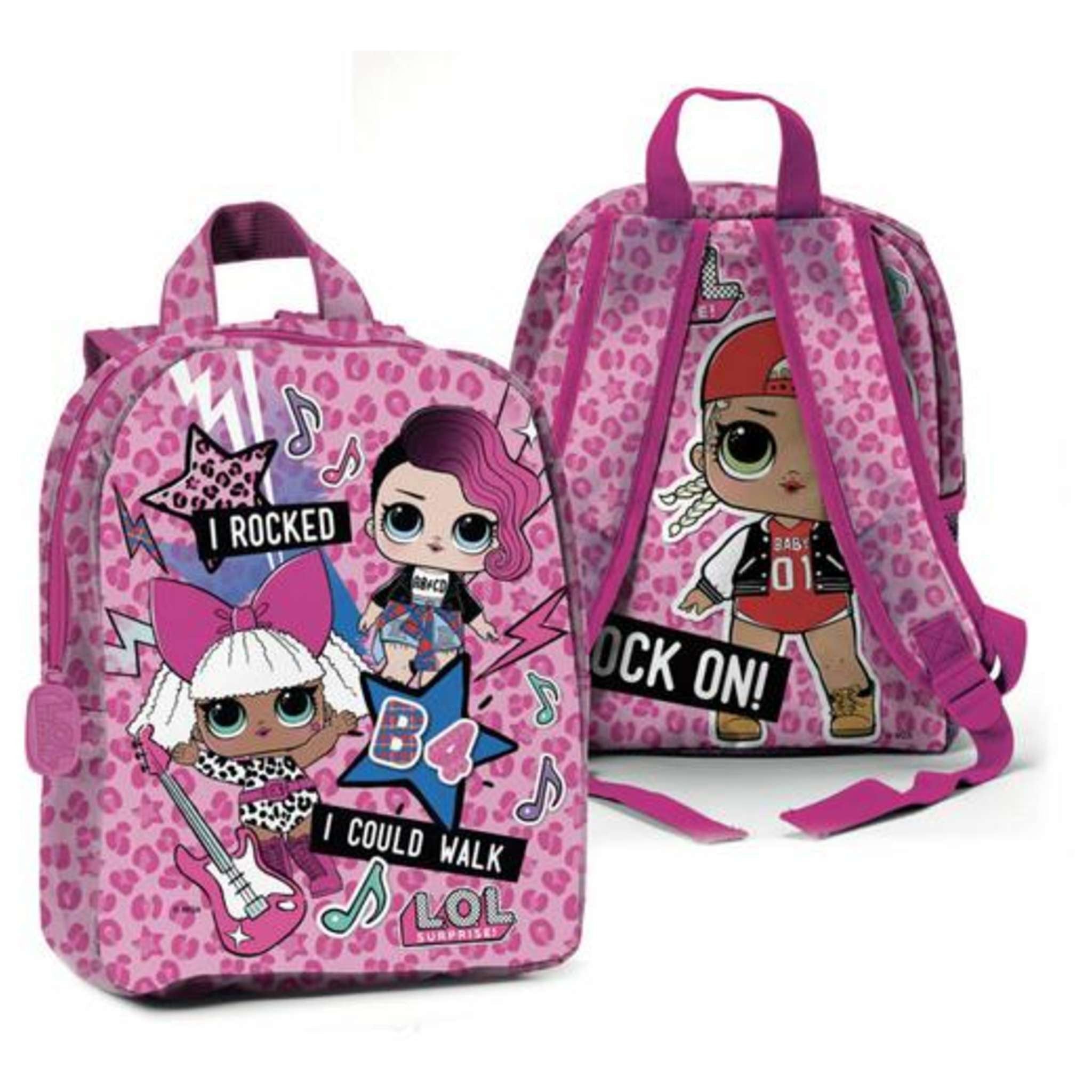 Zaino Asilo Lol Surprise 27Cm B98380 X1