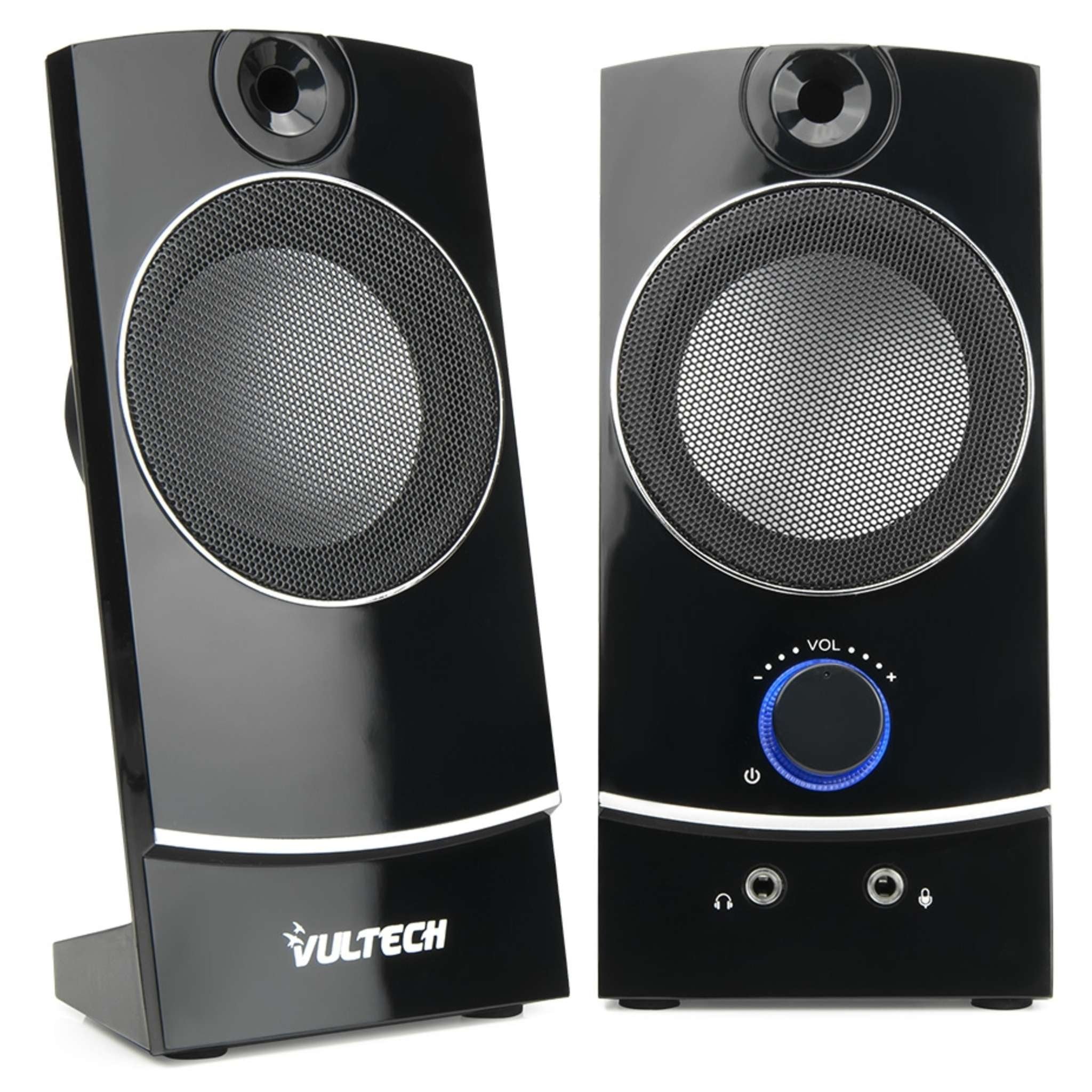 SP-330 Casse Acustiche 2.0 Autoalimentate Usb 2.0 3W Rms