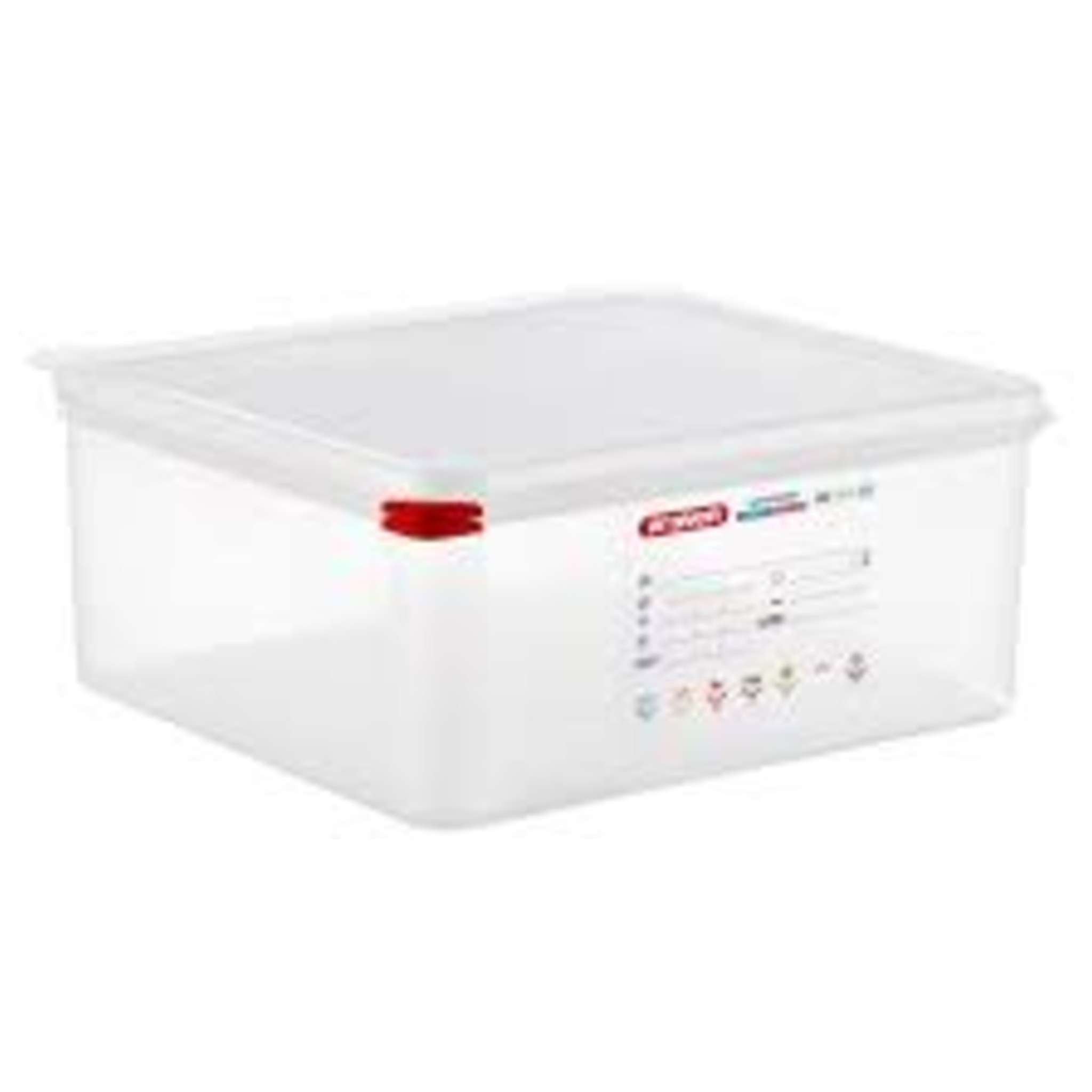 Contenitore Gastronorm 2/3 H.150 - 35,5×32,5×15 cm - 13,5 Litri