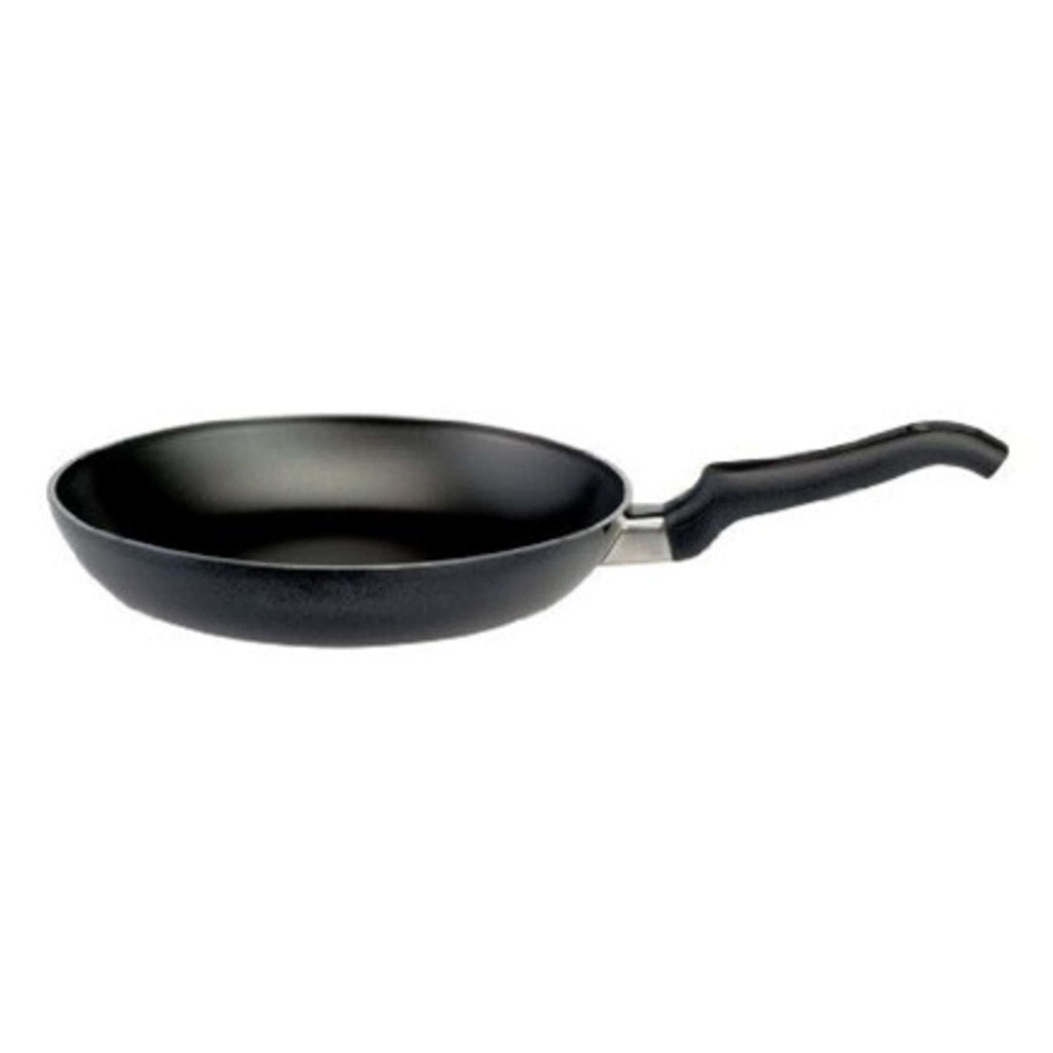 Padella Firenze Antiaderente, Diametro 20cm, Manico Cortan Nero Ideale per una Cottura Perfetta e Uniforme