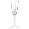 Confezione 6 Flute Gambo Tr.