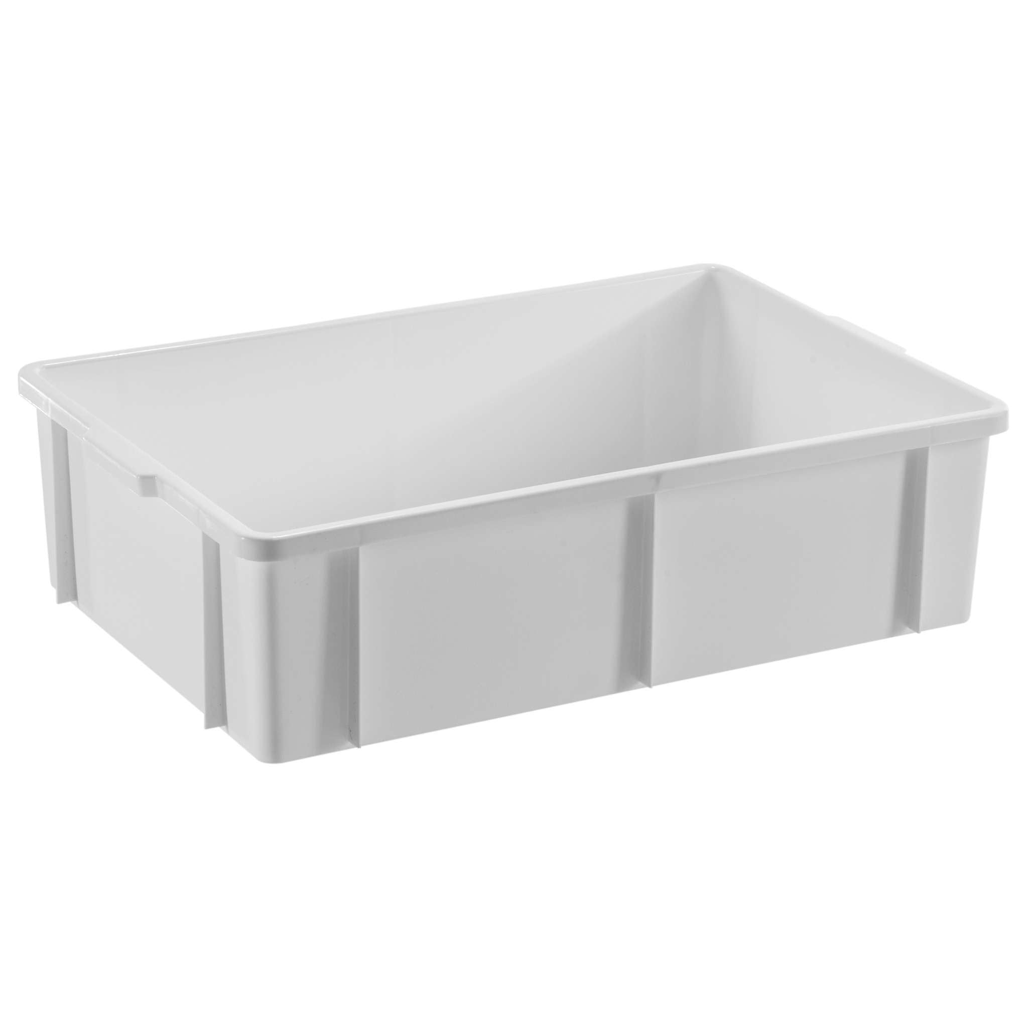 Cassetta Transport 60X40X11 Cm - Bianco