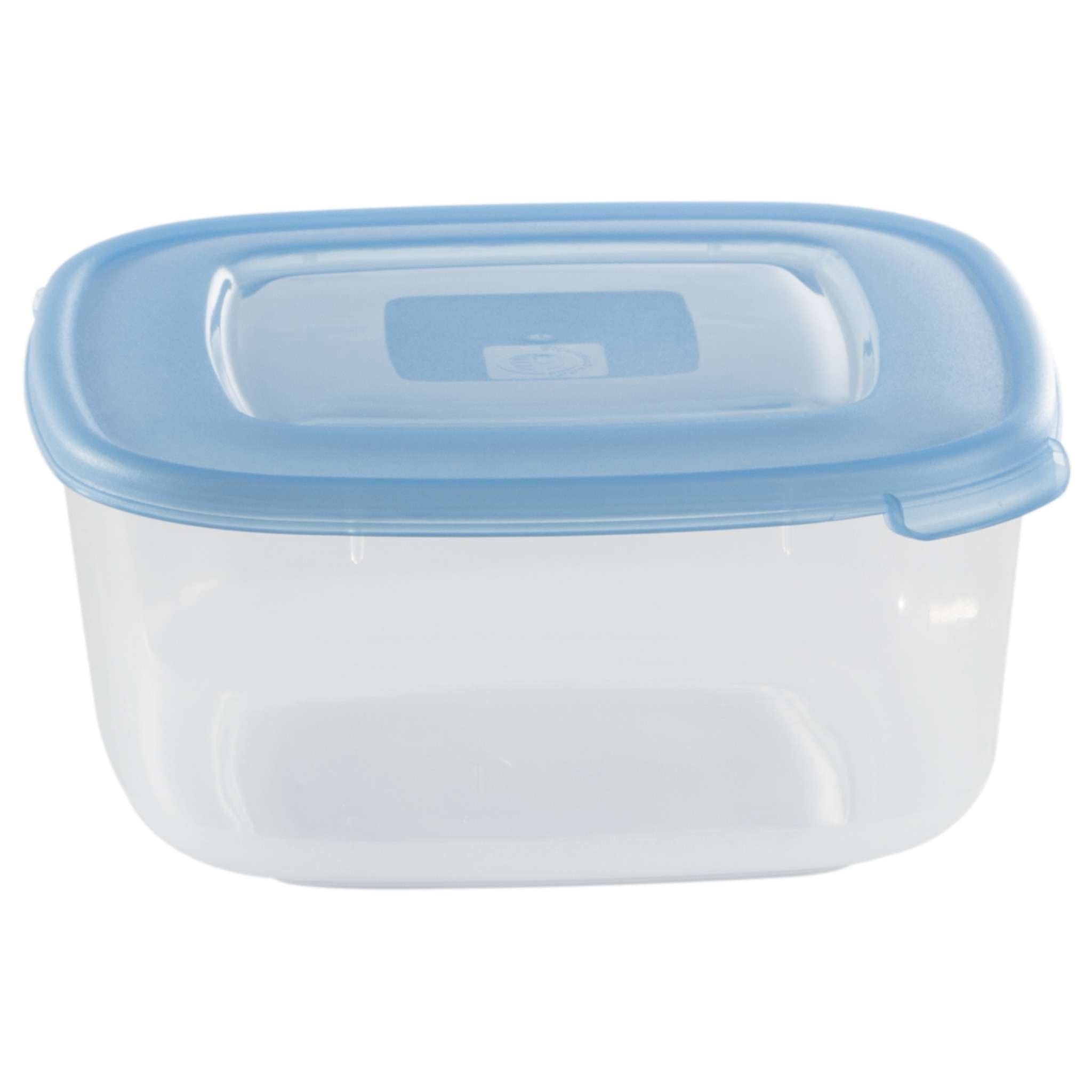 Contenitore Per Alimenti Quadrato Lt.0,75 Service - 14X14X7 Cm