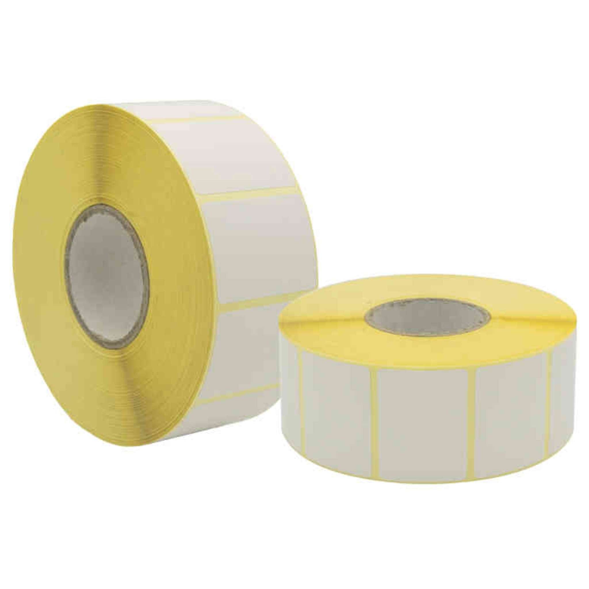 Rotolo Da 1100 Etichette Termiche Adesive 40X30Mm. Anima 25Mm