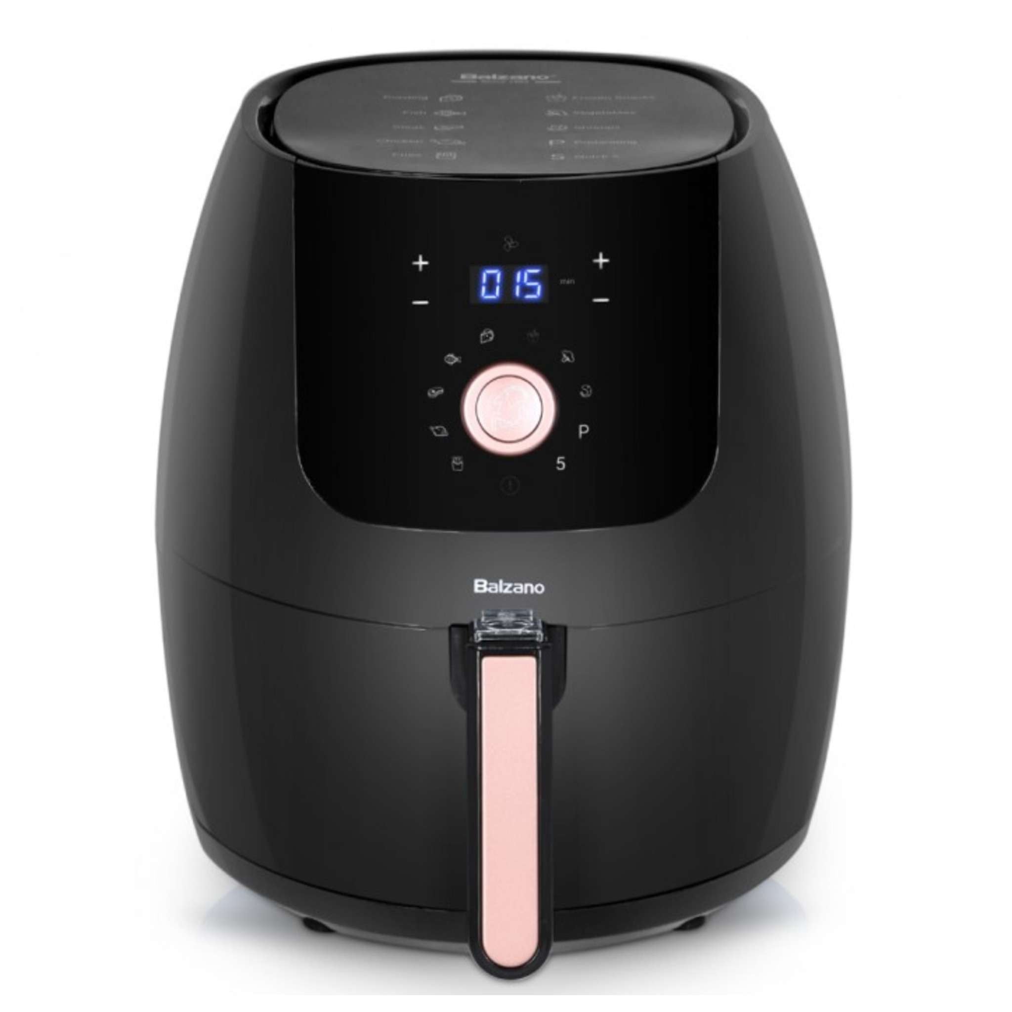 Friggitrice Trade Txg-Dt16B Ad Aria 5.5L. Nero