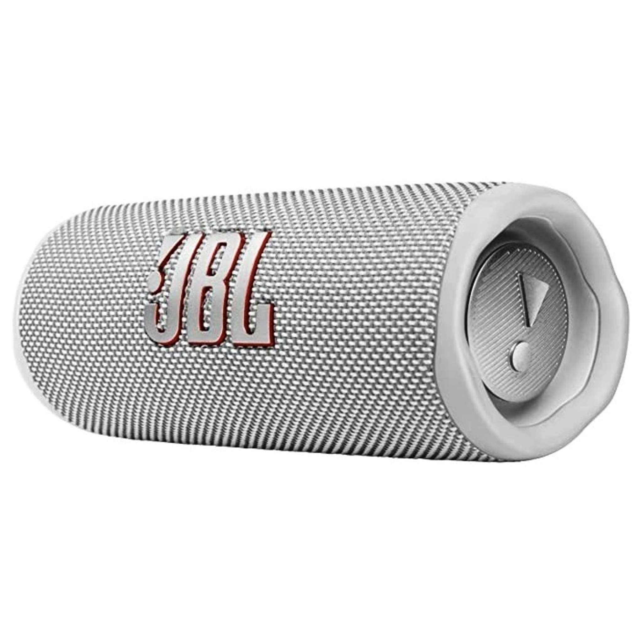 Cassa Mini Speaker Jbl Flip 6 Altoparlante Portatile Bluetooth Bianco