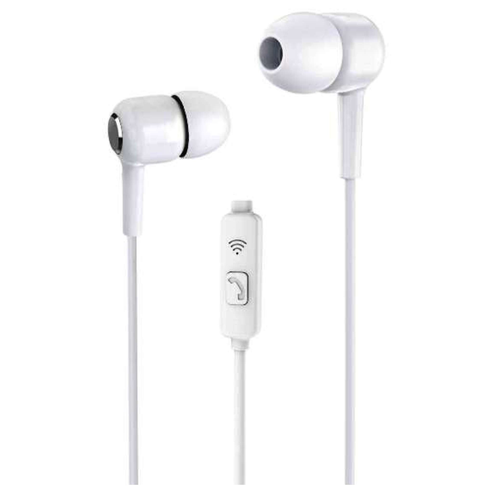 Auricolari Jack 3.5Mm (Ep 9970W) Bianco