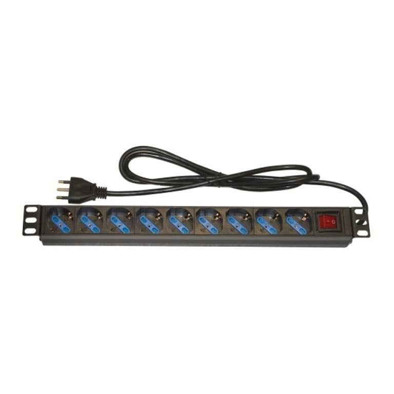 Armadio Rack Multipresa 9 Prese 19