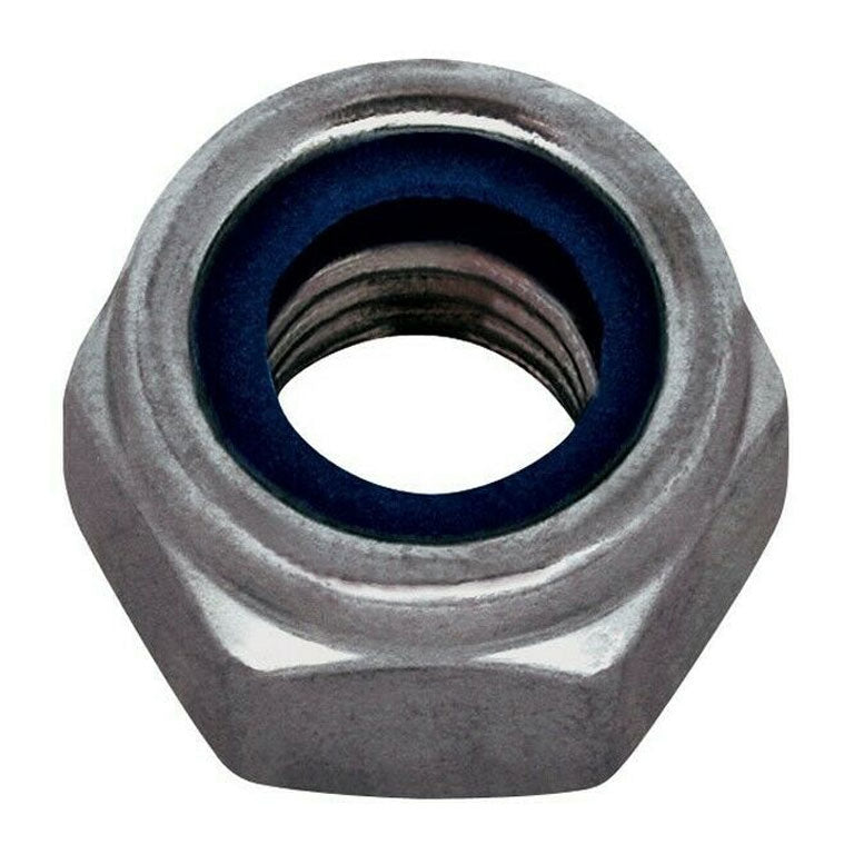 Dado Esagonale Autobloccante Acciaio Inox 10 Pz. M 6