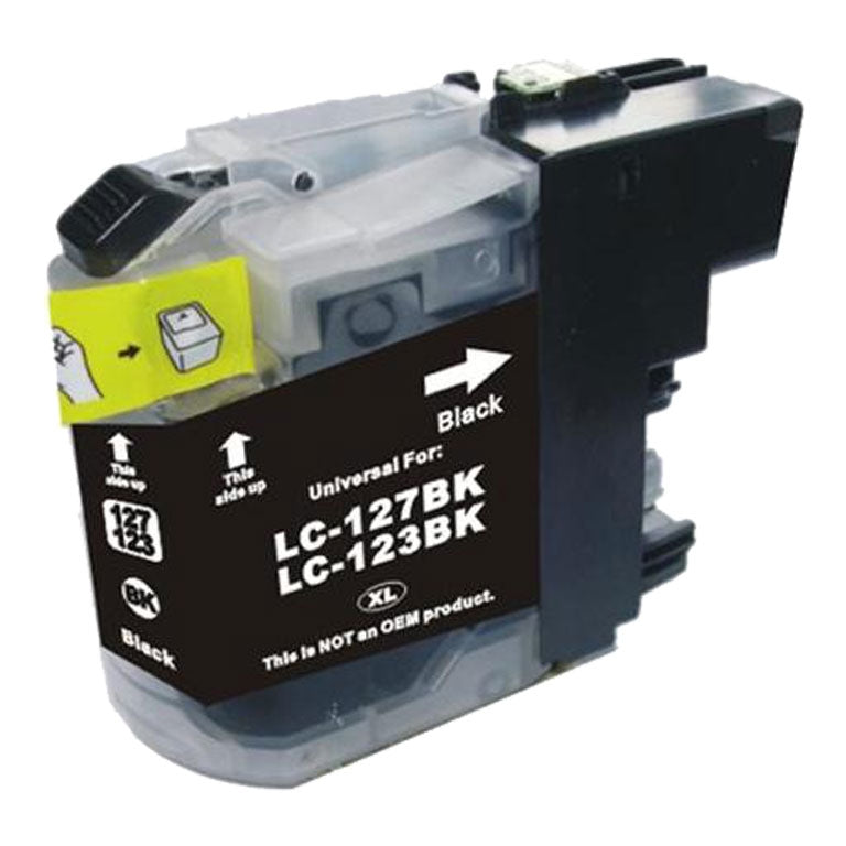Cartuccia Compatibile Brother Lc123-Bk Nera