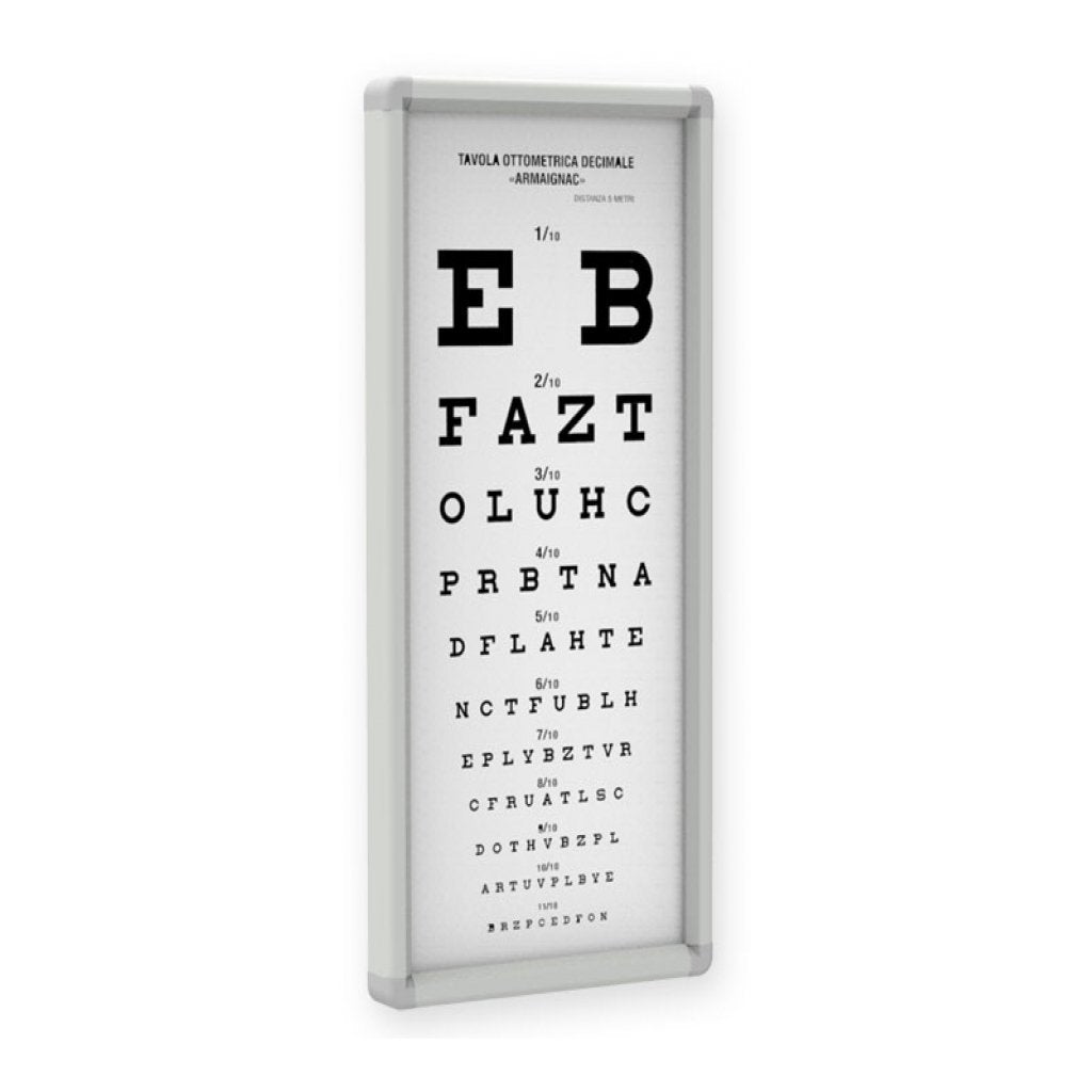 Ottotipo Non Luminoso Armagnac - 5 Metri - 1 Pz.